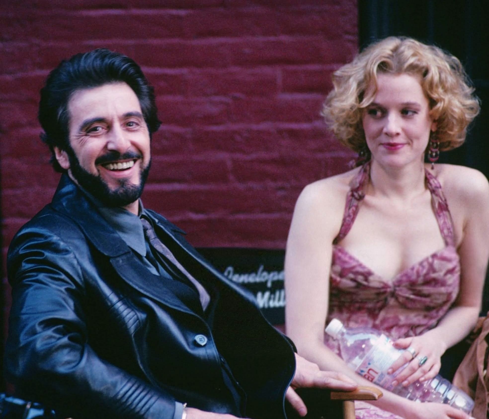 Al Pacino with Penelope-Ann_Miller