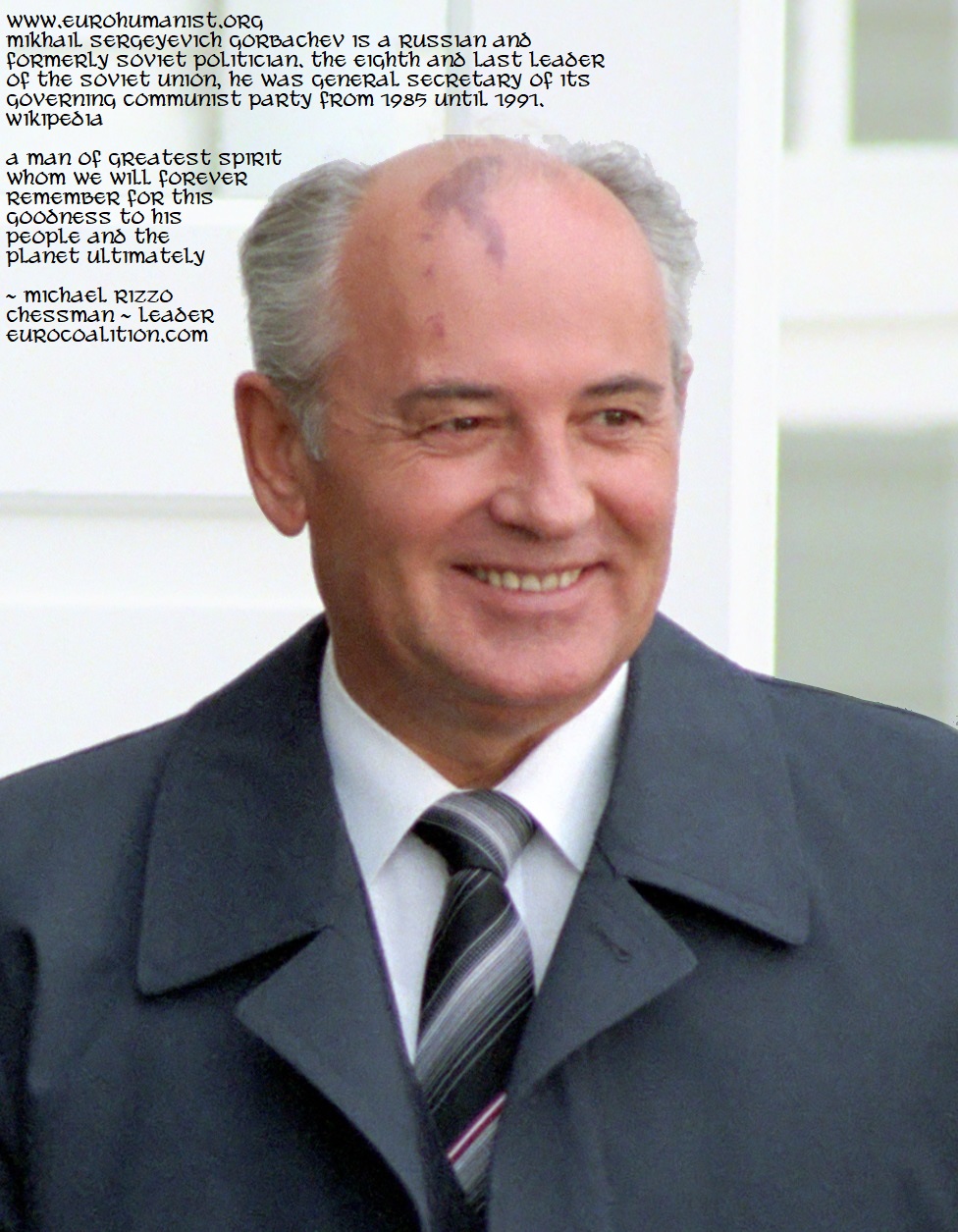 President Mikhail Gorbachev