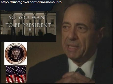 Governor Cuomo should been president for crissakes!