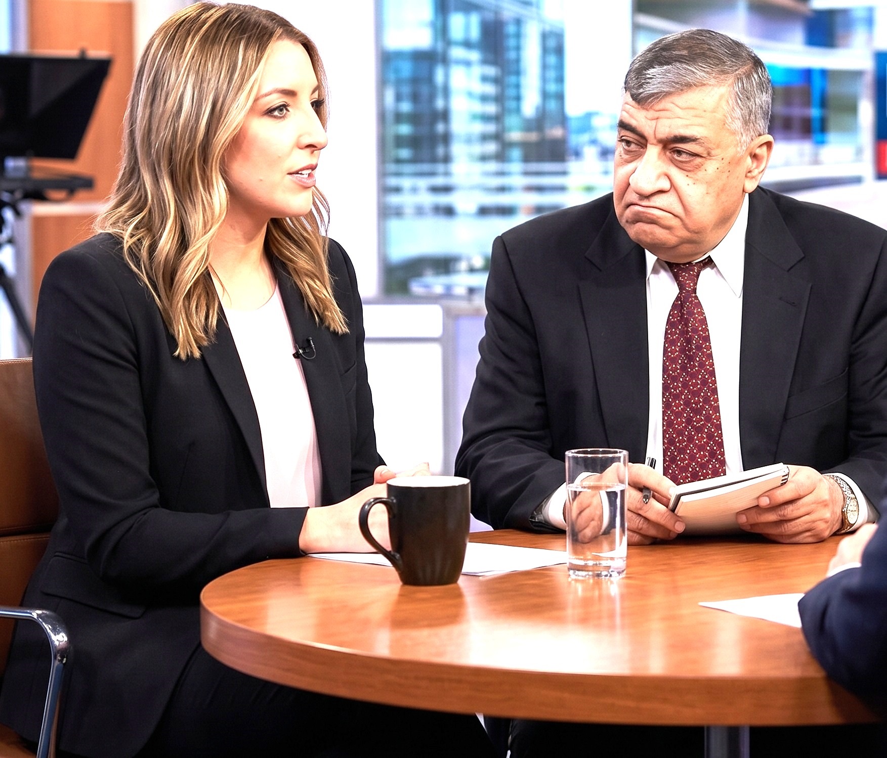 AI interview with Vassy 