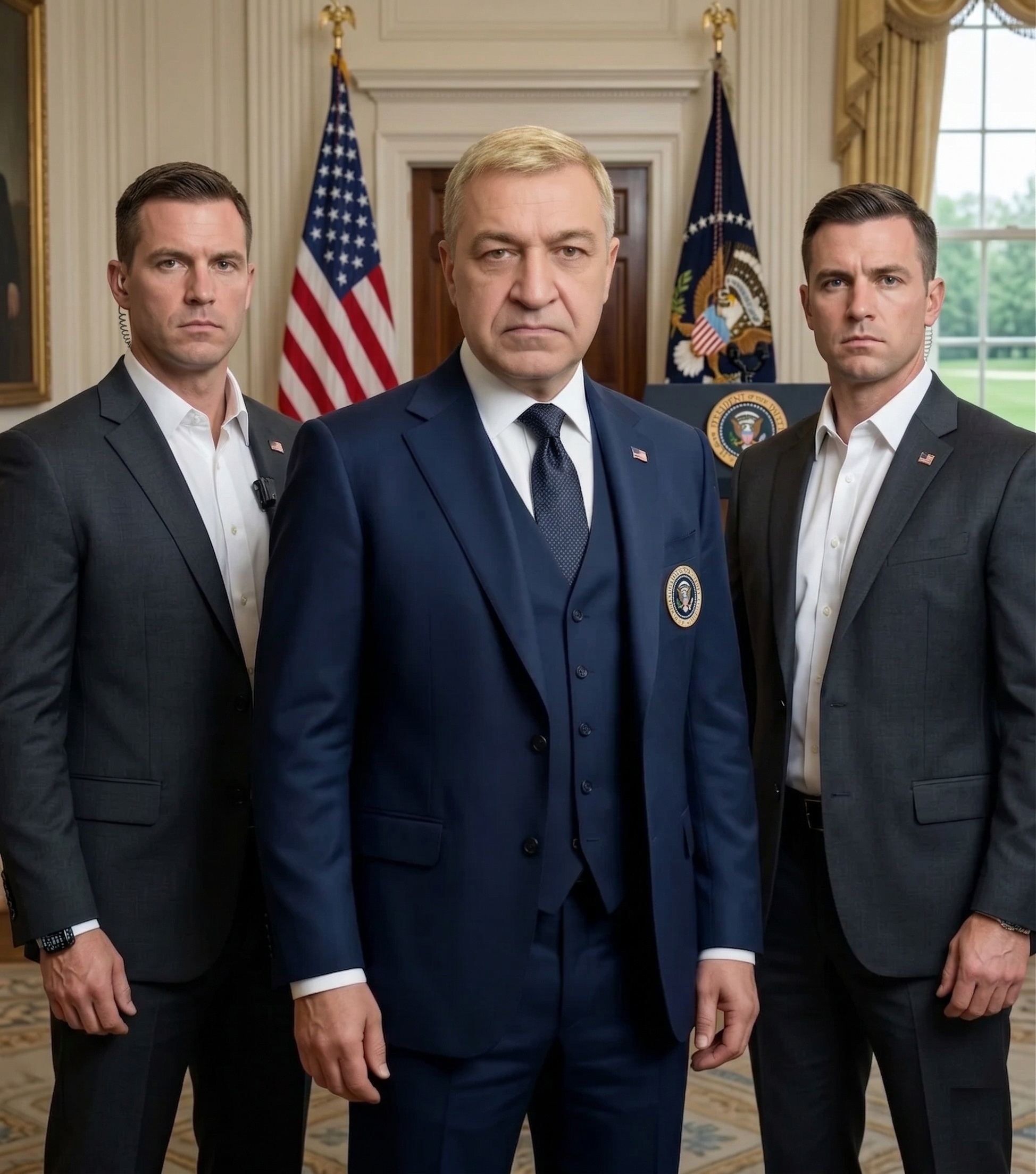 a day as US president? ha ha