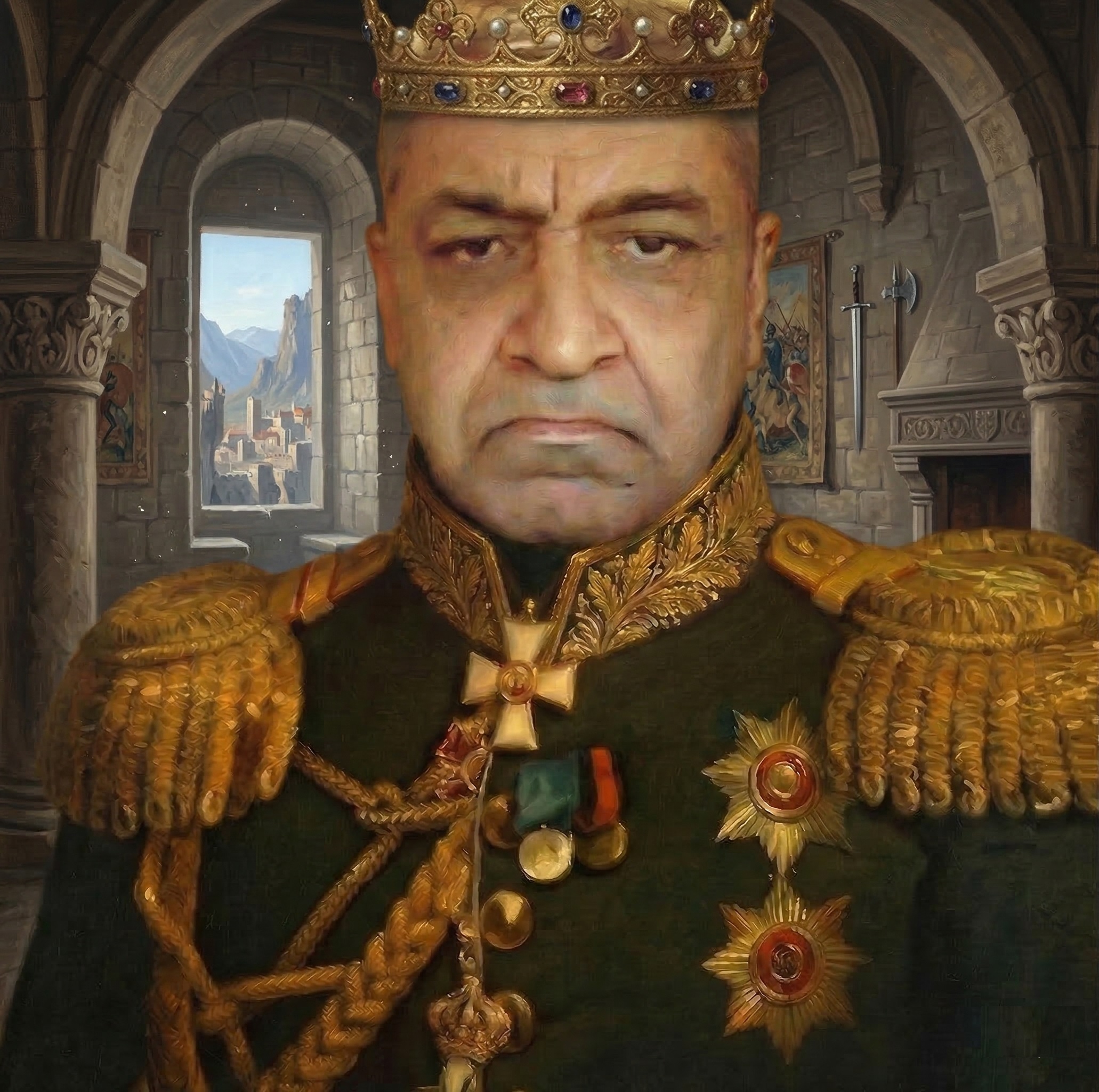 King Michael (to be)