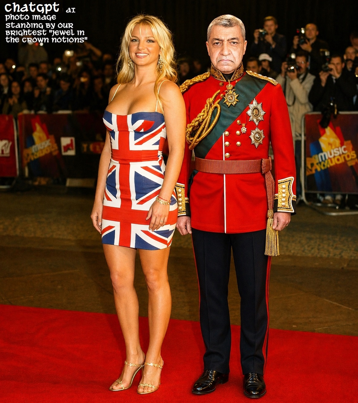 gemini image with Britney shown