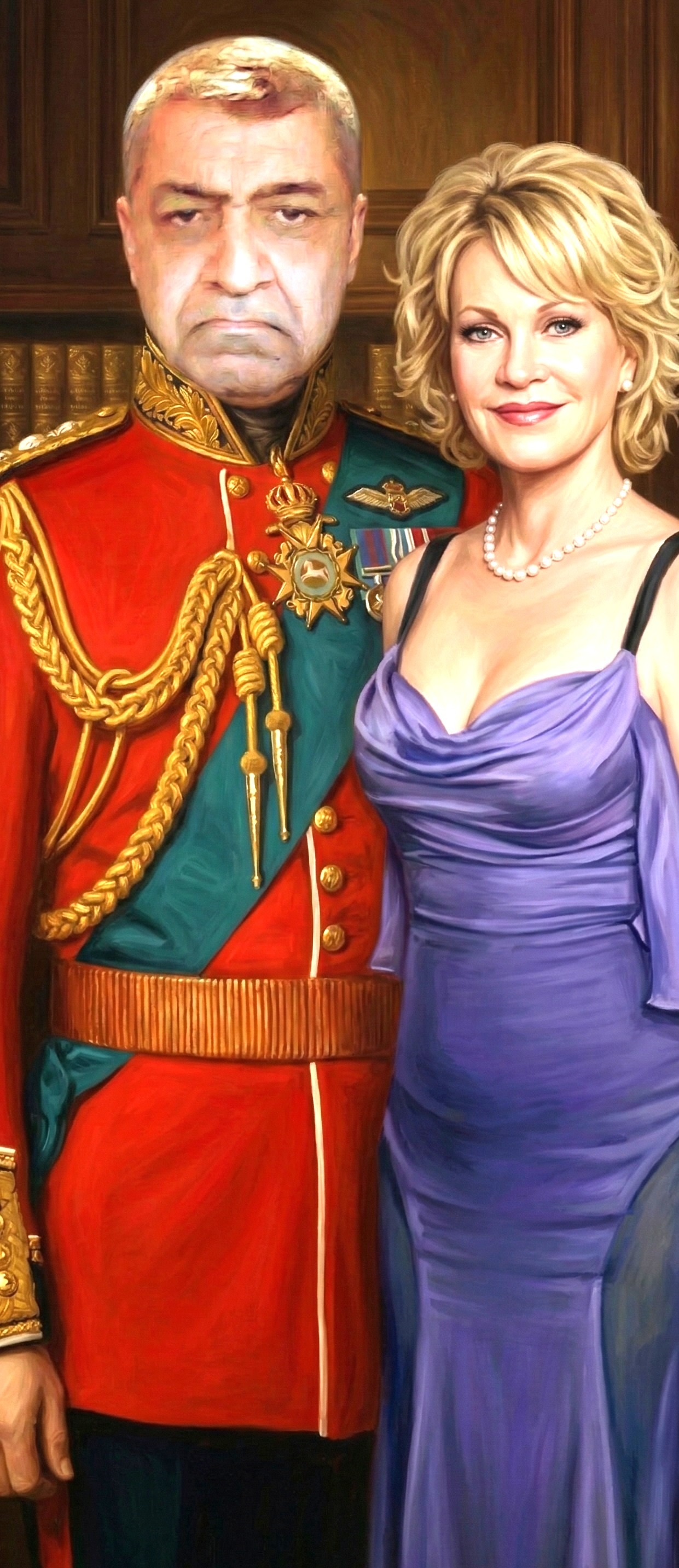 with dear Melanie - gemini AI image