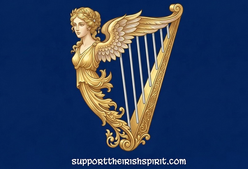 Irish harp